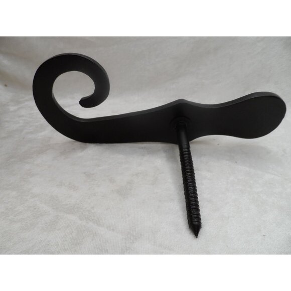 Lynn Cove Foundry Single Flat Rat Tail Shutter Stay RT1F One Only - Picture 2 of 4